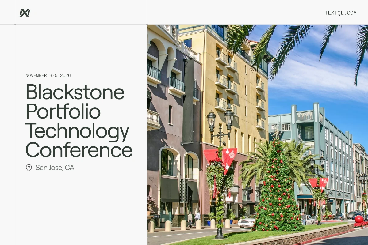 Blackstone Portfolio Technology Conference