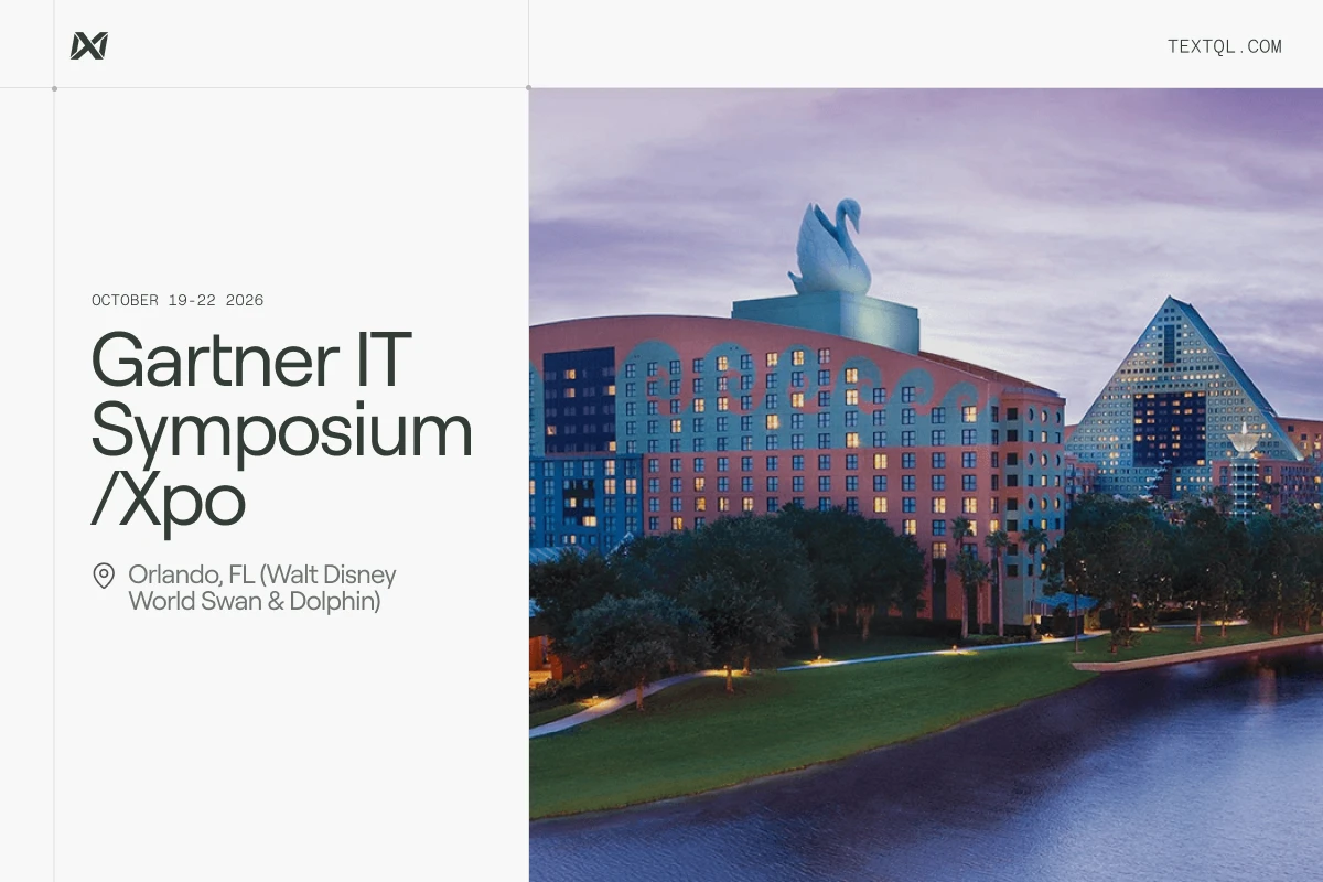 Gartner IT Symposium/Xpo