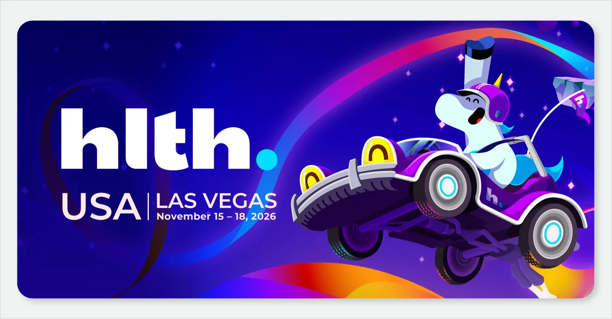 HLTH USA 2026 — Las Vegas, November 15-18